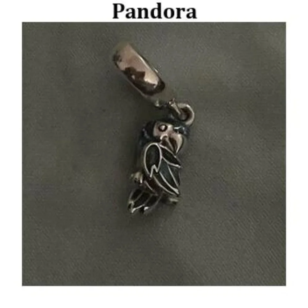 Pandora Jungle Paradise Parrot Dangle Chart